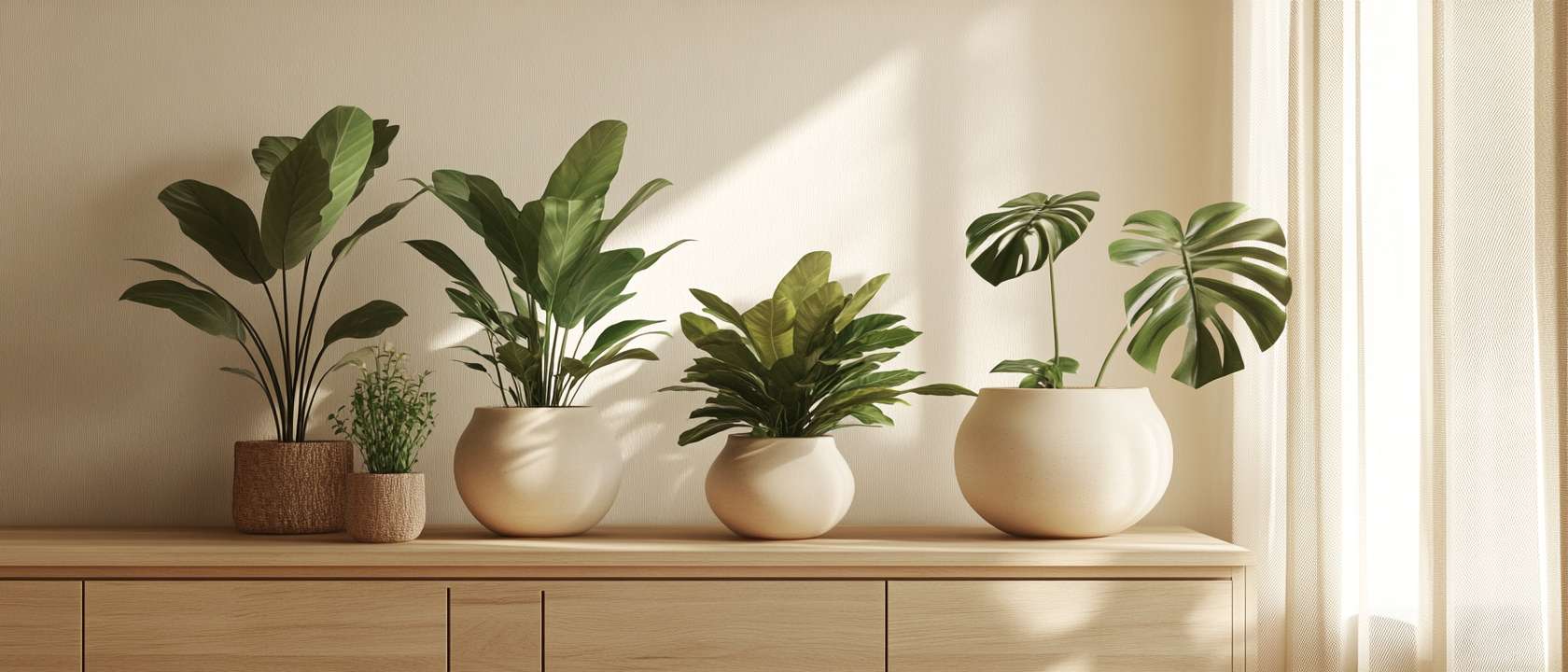 Moderne Pflegeleichte Zimmerpflanzen kaufen