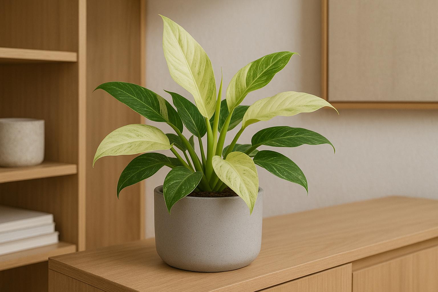 Philodendron Snowdrift