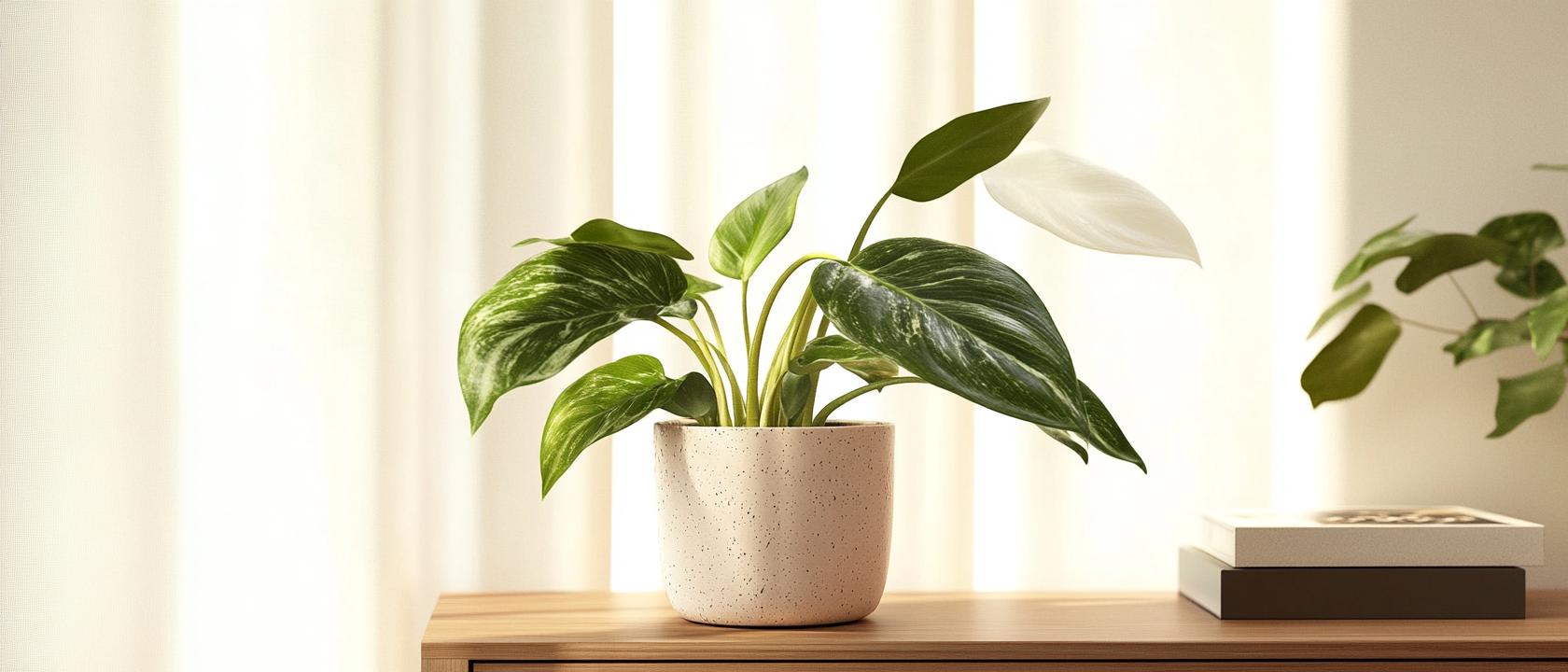 Philodendron white Princess