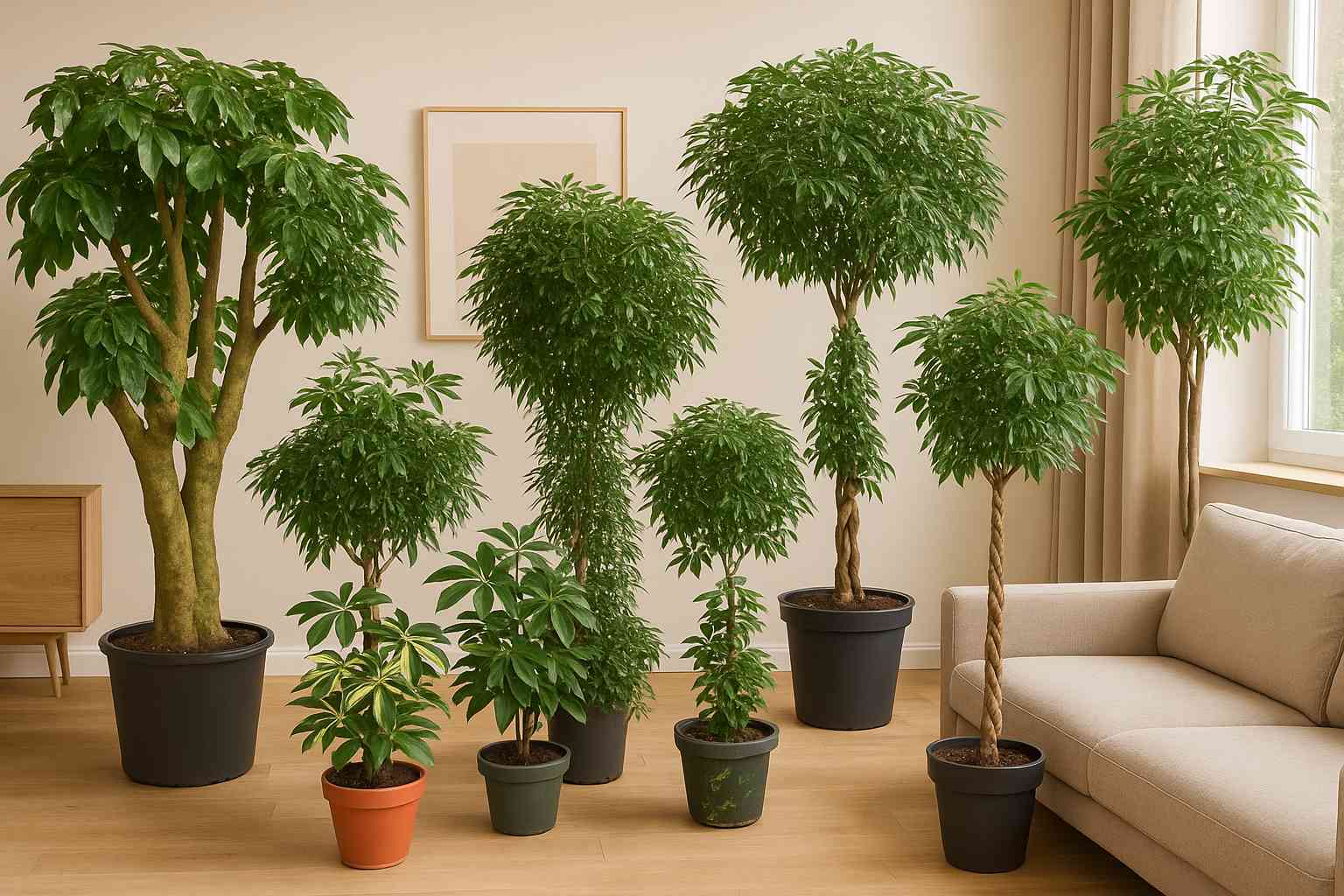 Schefflera Groß