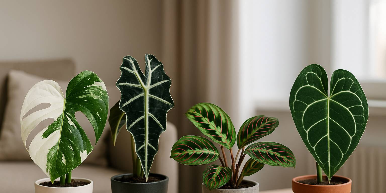 Seltene Zimmerpflanzen kaufen