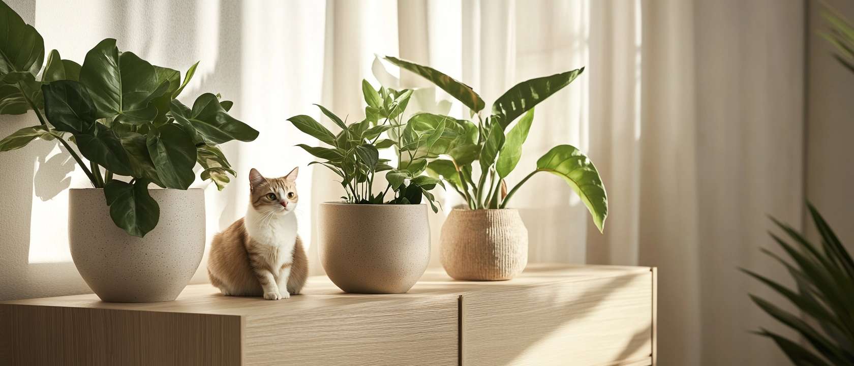 Ungiftige Pflanzen für Katzen kaufen