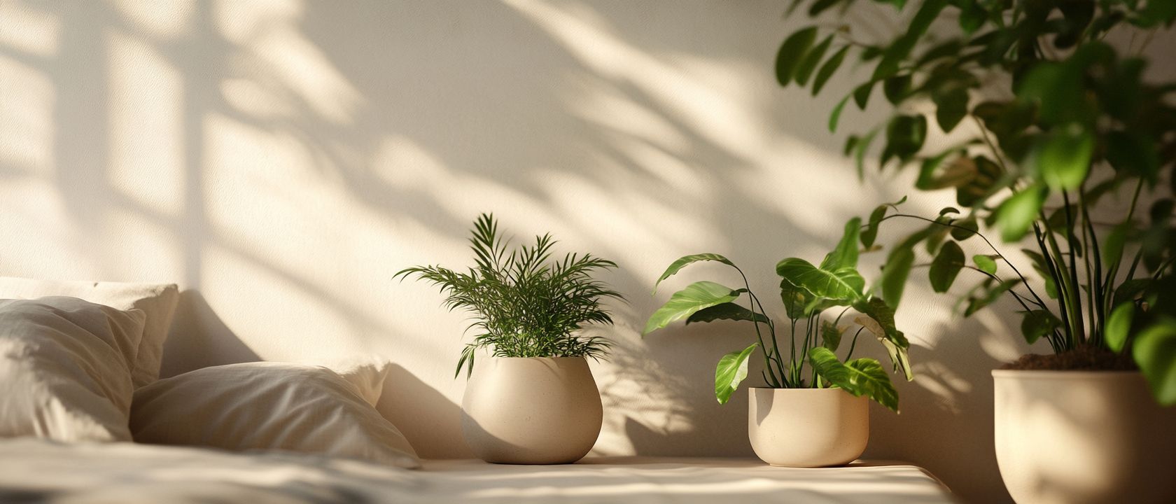 Pflanzen für Schlafzimmer Wenig Licht