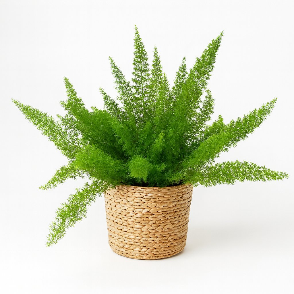 Asparagus D.Meyers 60cm in einem Korb