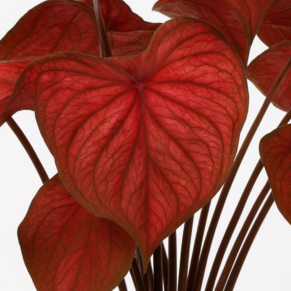Caladium Rood - 25cm