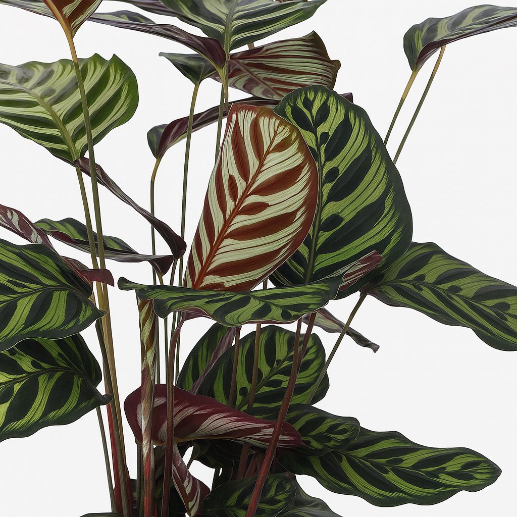 Calathea Makoyana - 70cm-Nahaufnahme