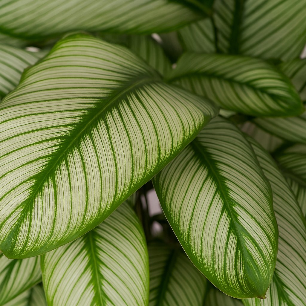Calathea Whitestar - 50cm