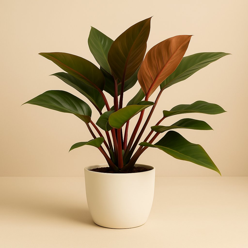 Philodendron Red Beauty - 100cm