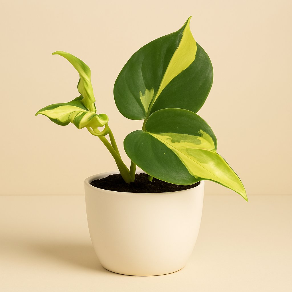 Philodendron Cream Splash - 15cm