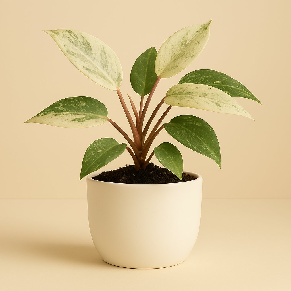 Philodendron Snowdrift - 15cm