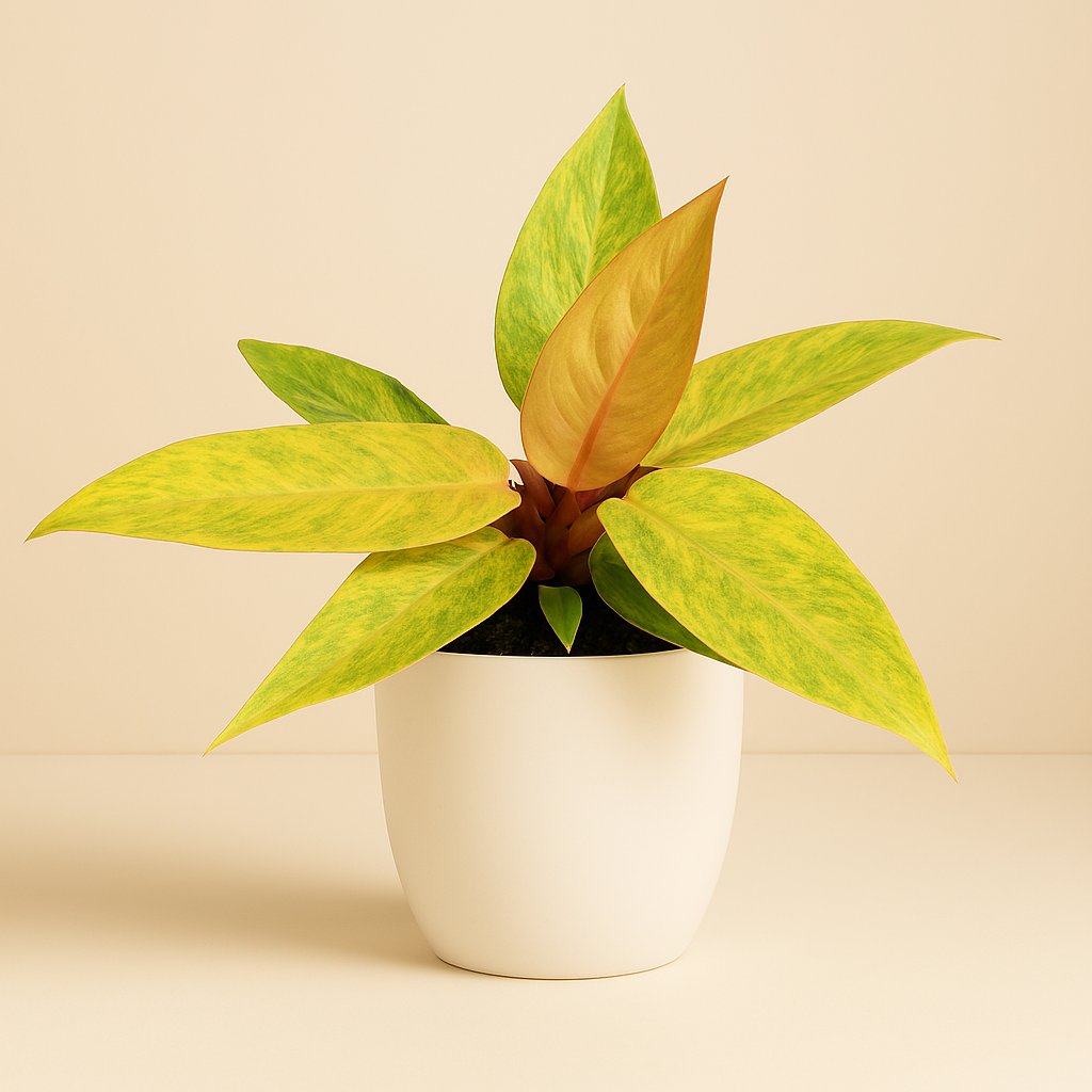 Philodendron Orange Marmalade - 15cm