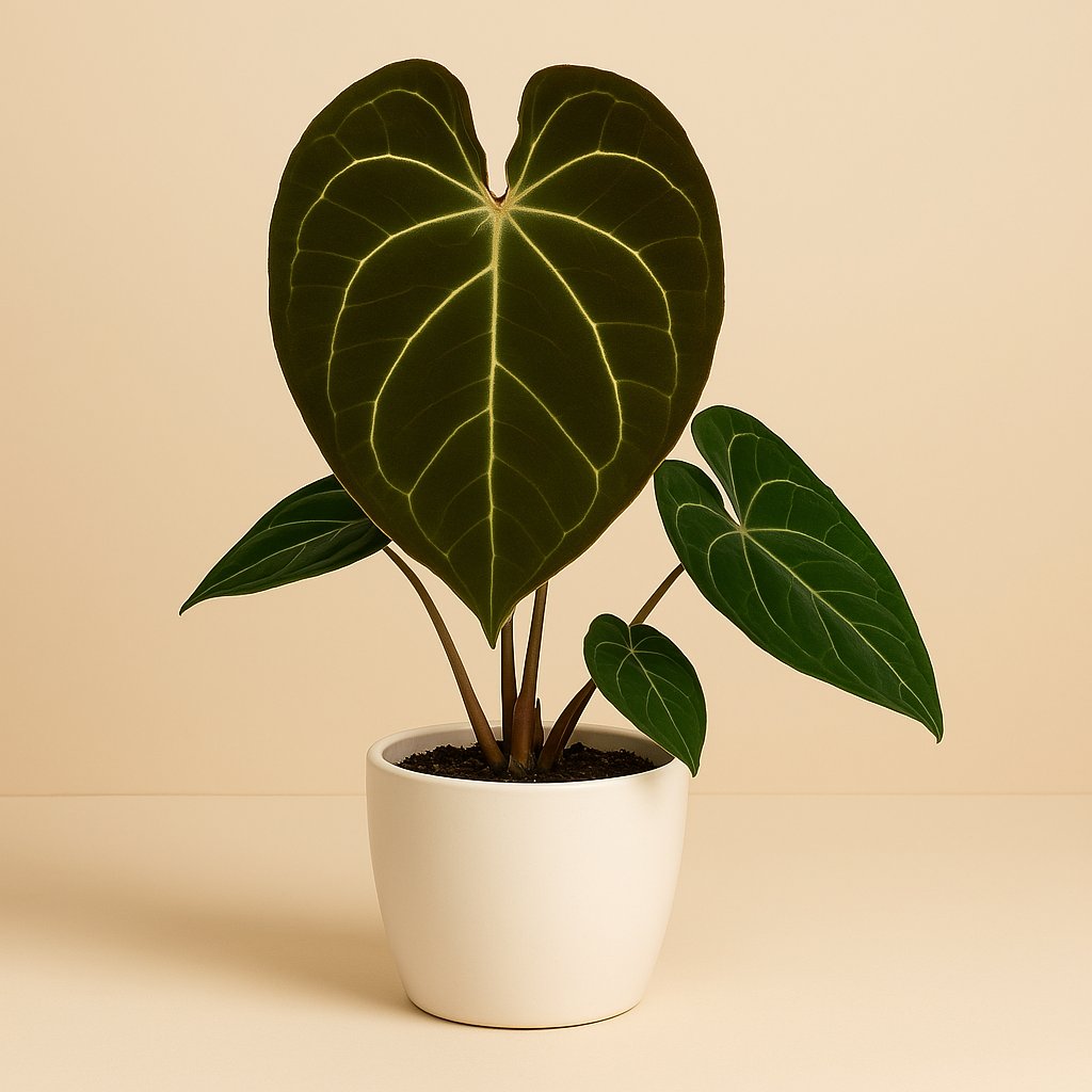 Anthurium Magnificum X Crystallinum - 40cm