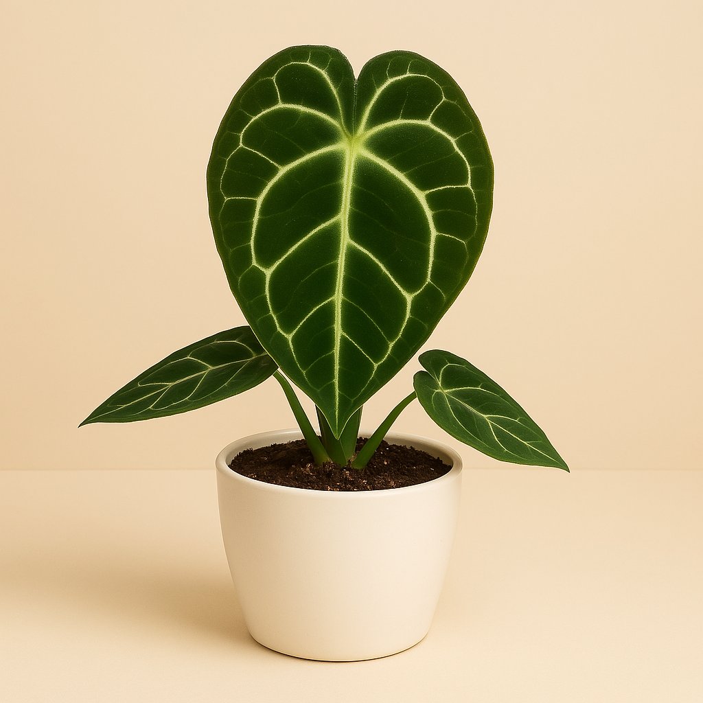Anthurium Crystallinum - 30cm