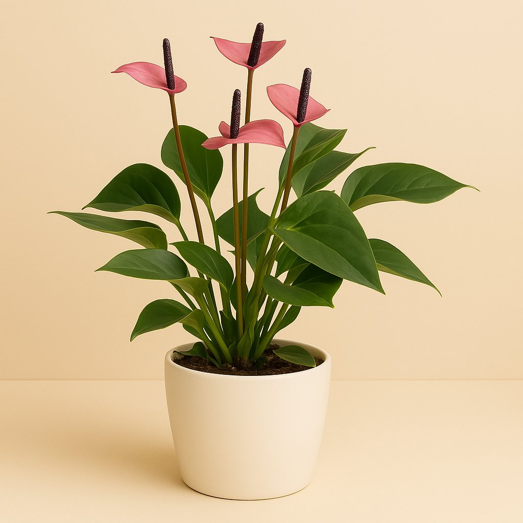 Anthurium Baby Purple - 36cm