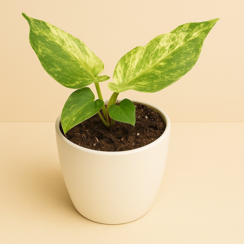 Anthurium Bonplandii Variegata - 15cm