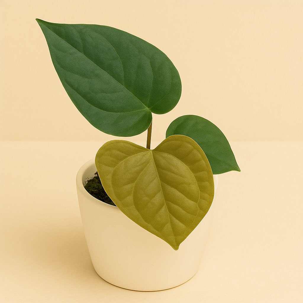 Anthurium Nigrolaminum Gigi X Forgetii - 15cm