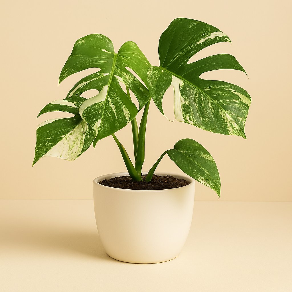 Monstera Deliciosa Variegata - 45cm