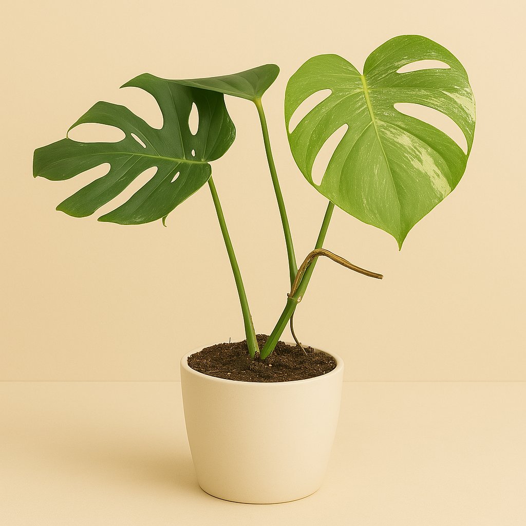 Monstera Deliciosa Variegata - 40cm