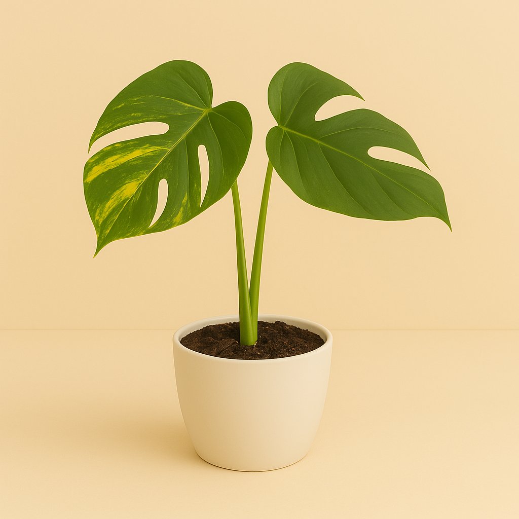 Monstera Deliciosa Aurea - 30cm