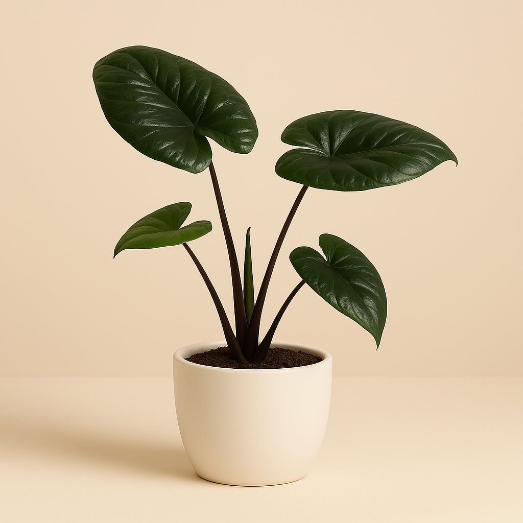 Alocasia Chocolate Green - 27cm