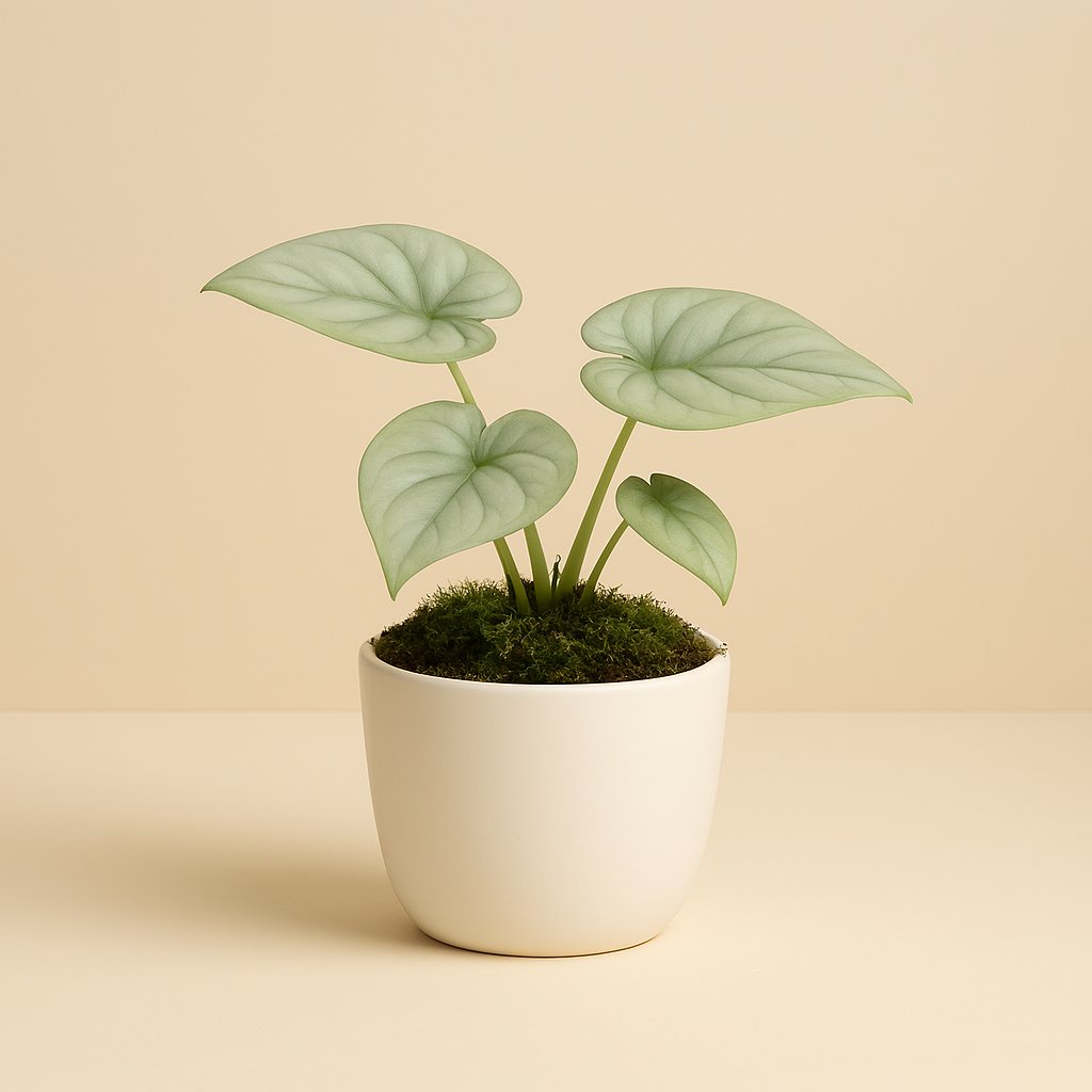 Alocasia Platinum - 15cm