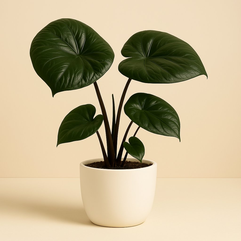 Alocasia Chocolate Green - 27cm