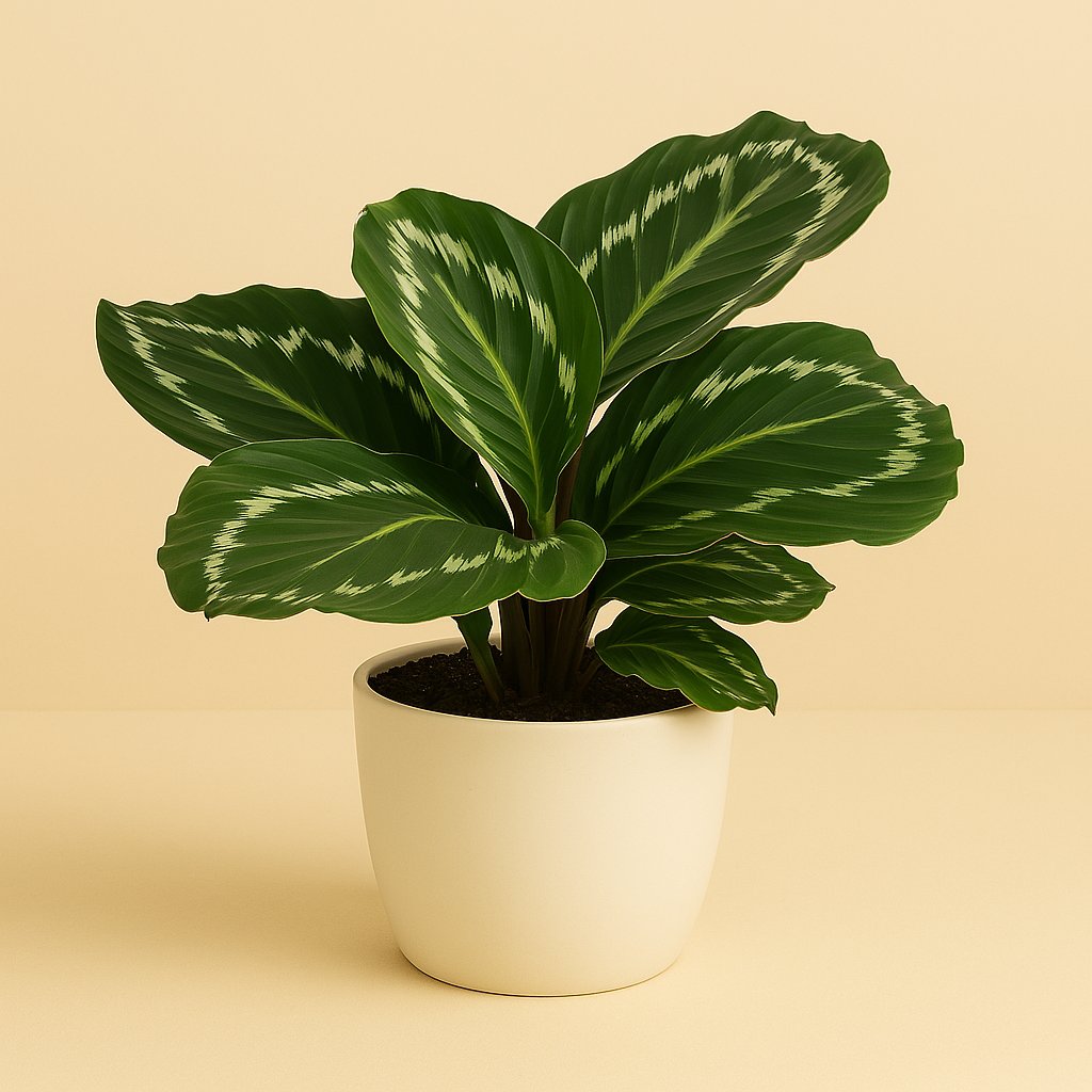 Calathea Roseopicta Green - 40cm