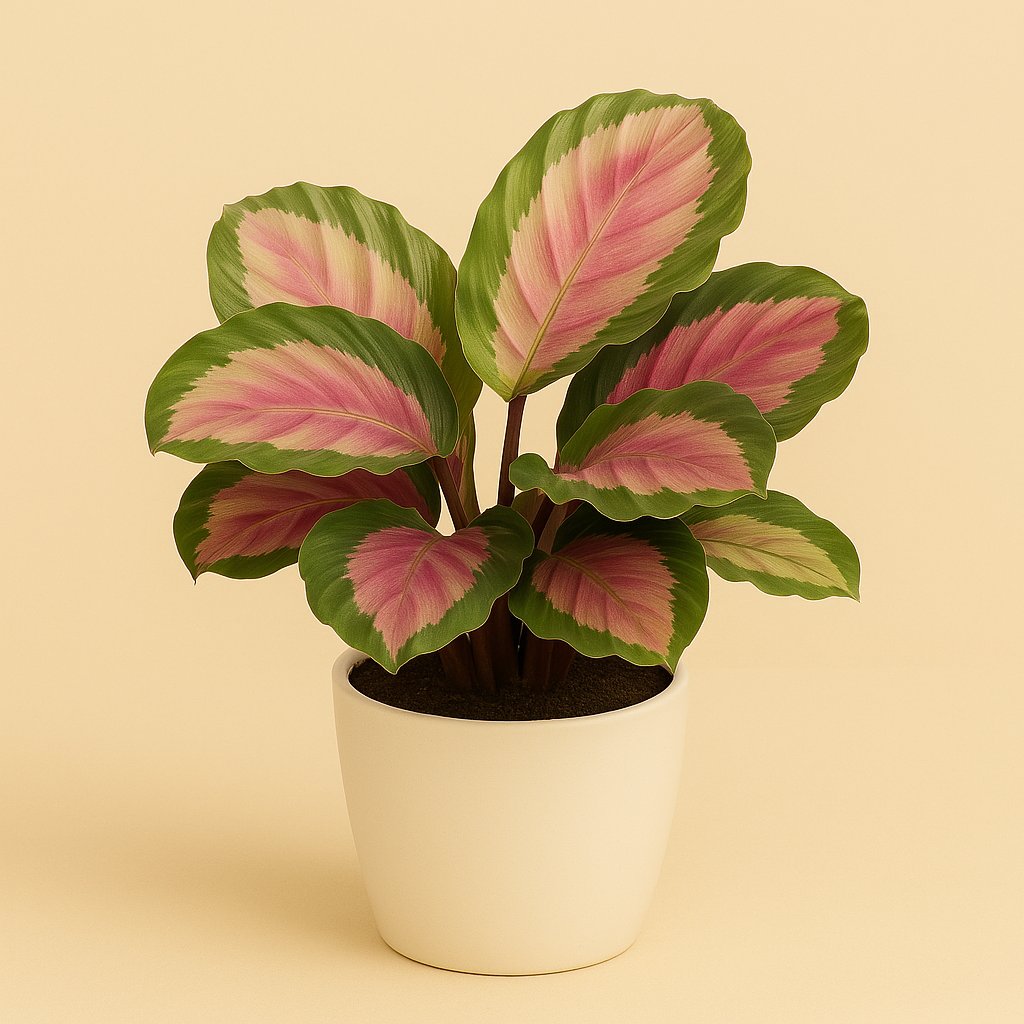 Calathea Rosy Rosea Picta - 32cm