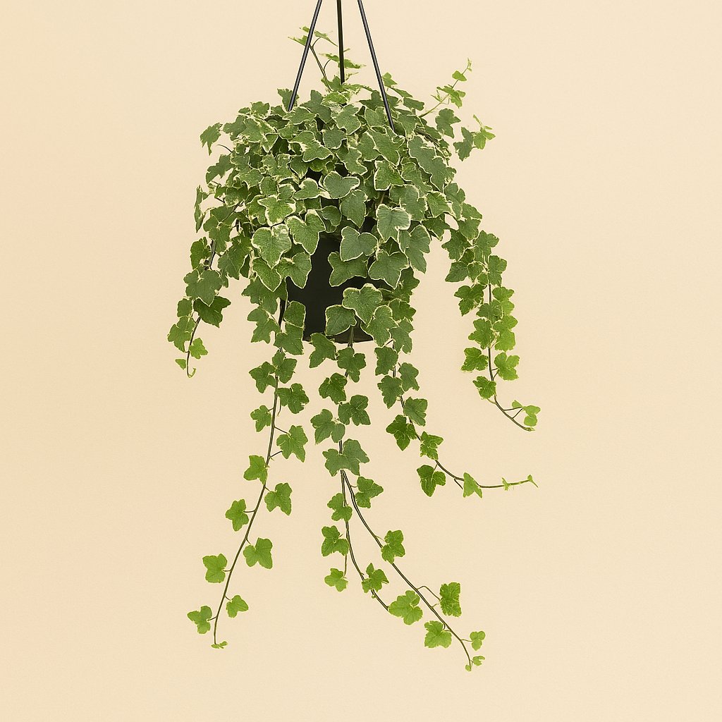 Hedera Helix White - Ø19cm