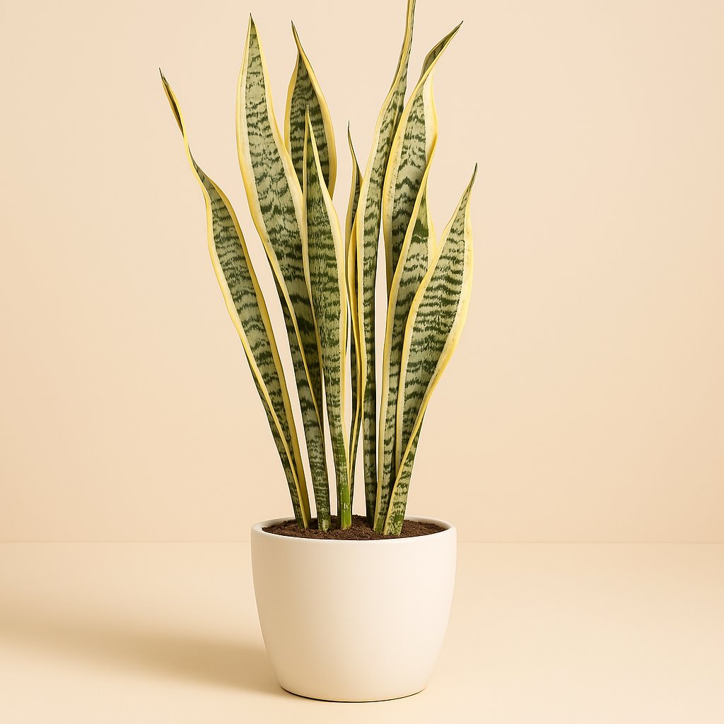 Sansevieria Trifasciata Laurentii - 90cm