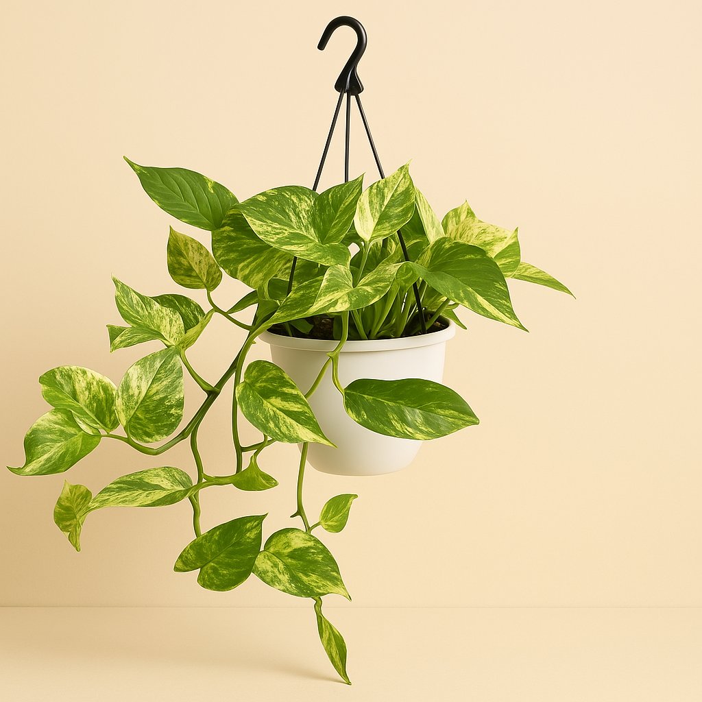 Epipremnum Pinnatum Marble Queen - 15cm