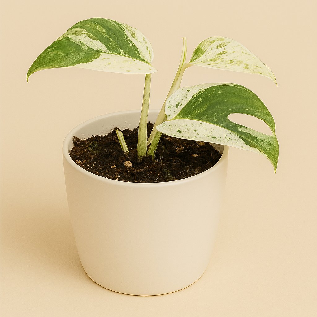 Epipremnum Pinnatum Marble Variegata - 15cm