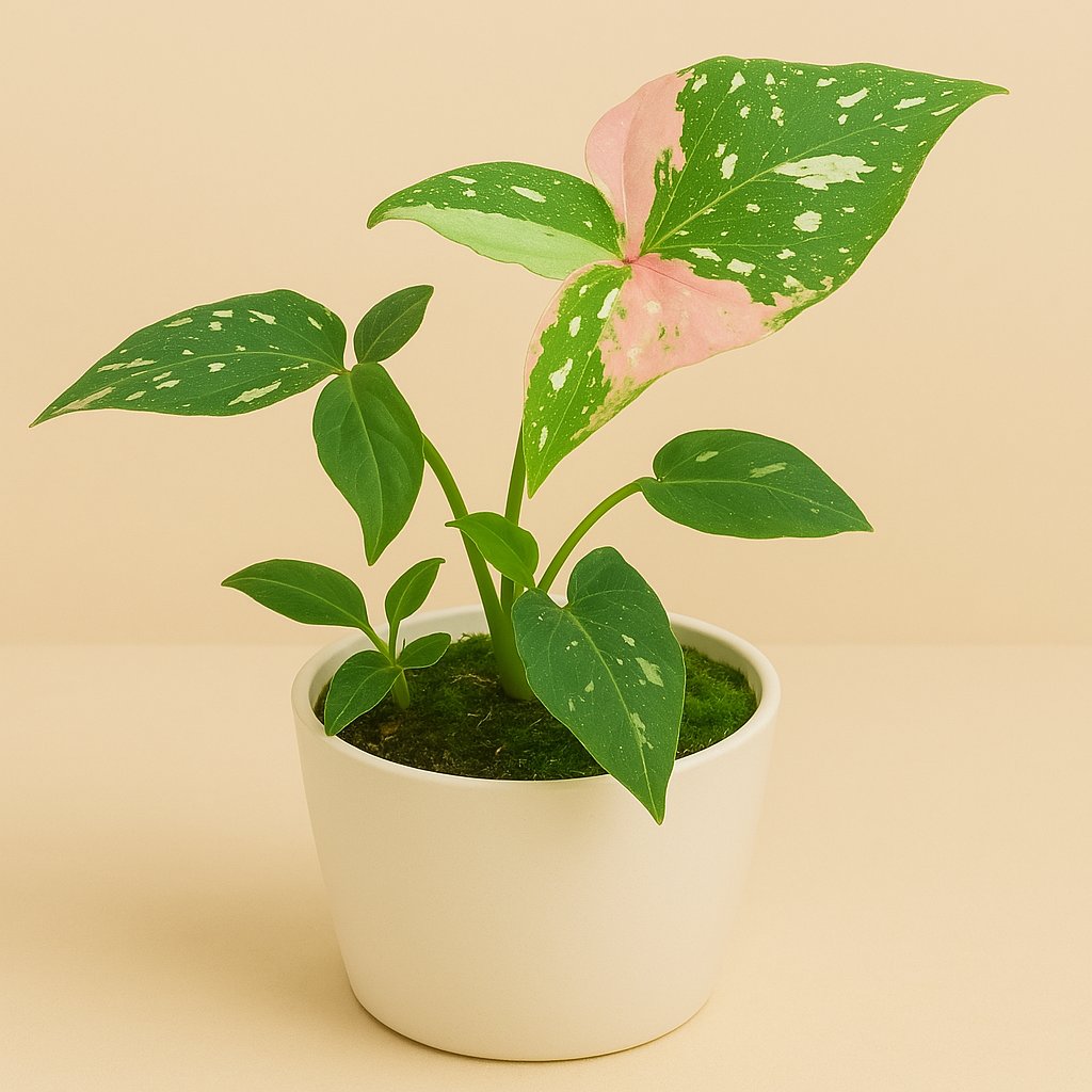 Syngonium Red Spot Tricolor - 15cm