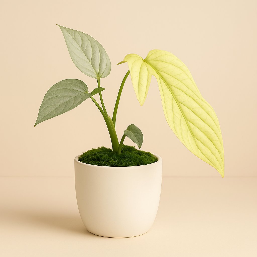 Amydrium Medium Silver - 20cm
