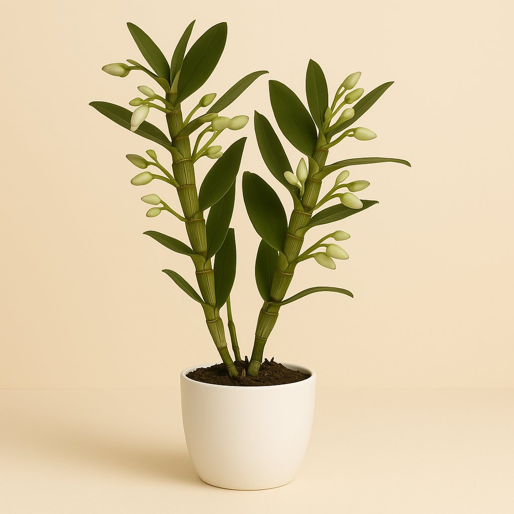Dendrobium Nobile Sunny Eyes - 50cm
