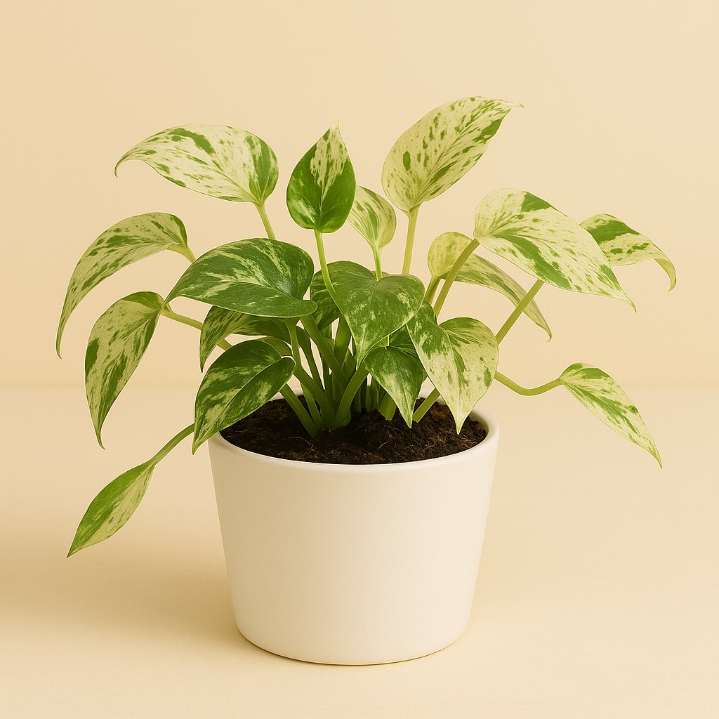 Epipremnum Marble Variegata - 20cm