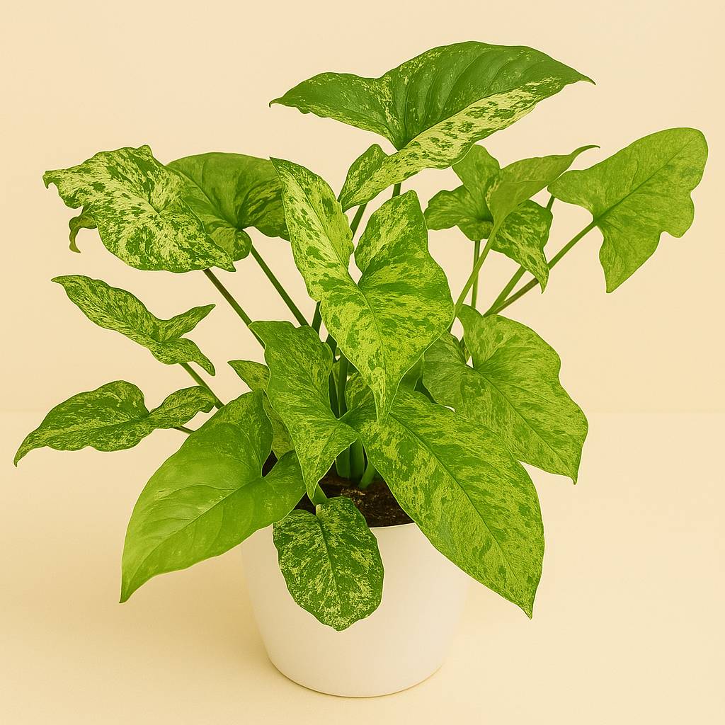 Syngonium Mottled - 25cm