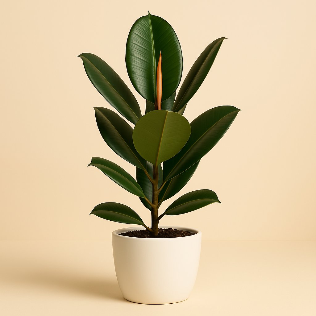 Ficus Elastica Robusta - 65cm