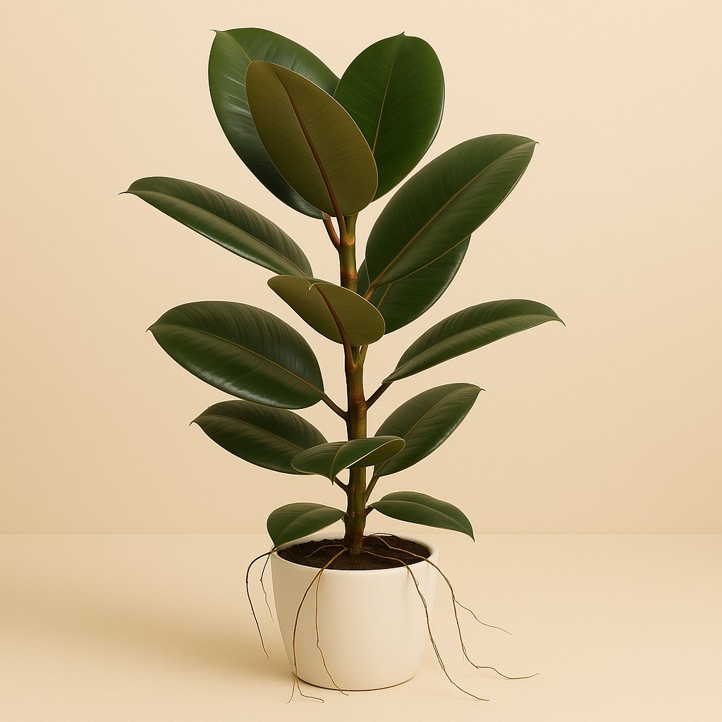 Ficus Elastica Robusta - 95cm
