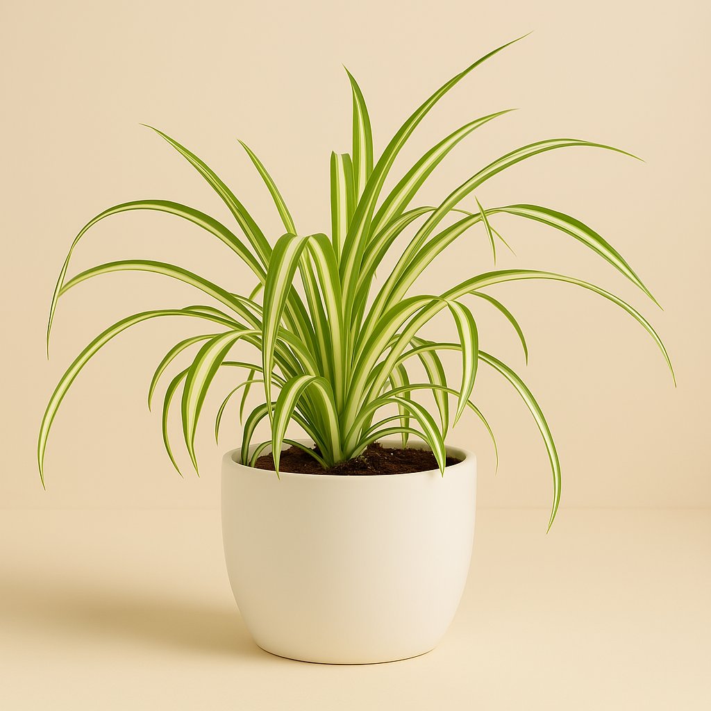 Chlorophytum Variegatum - 25cm