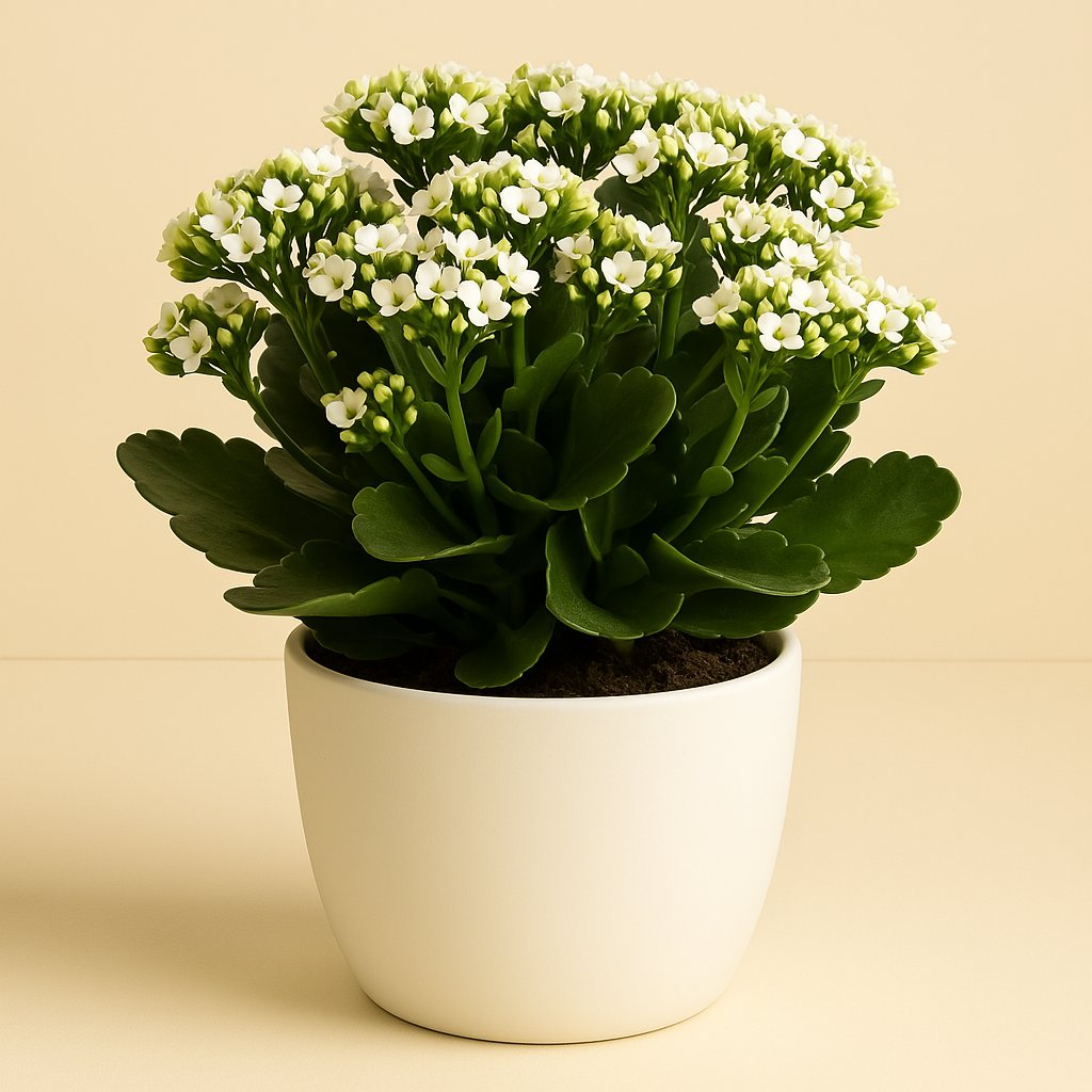 Kalanchoe Single White - 27cm