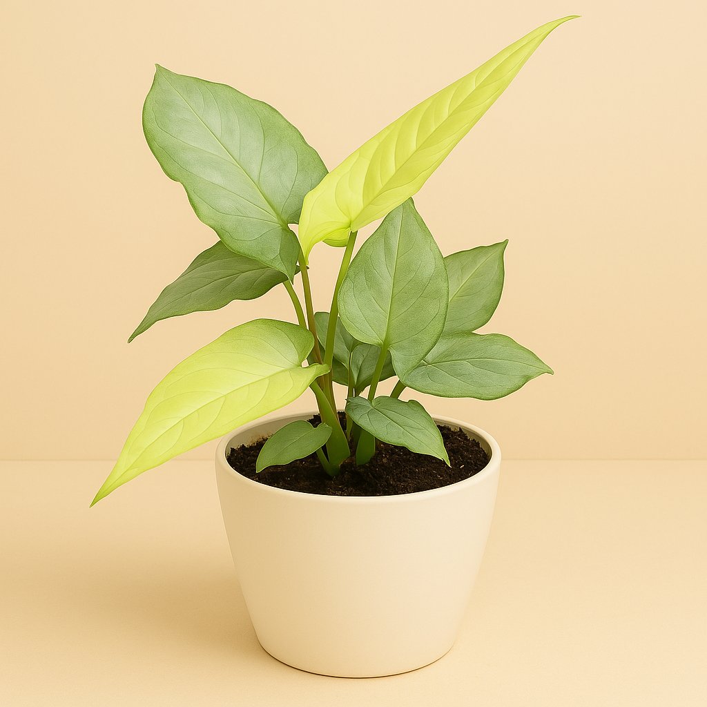 Schismatoglottis Sp Silver Form - 15cm