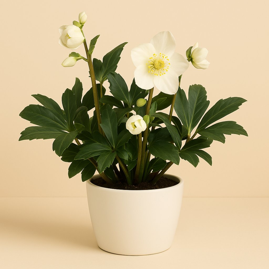 Helleborus Niger Christmas Carol - 30cm