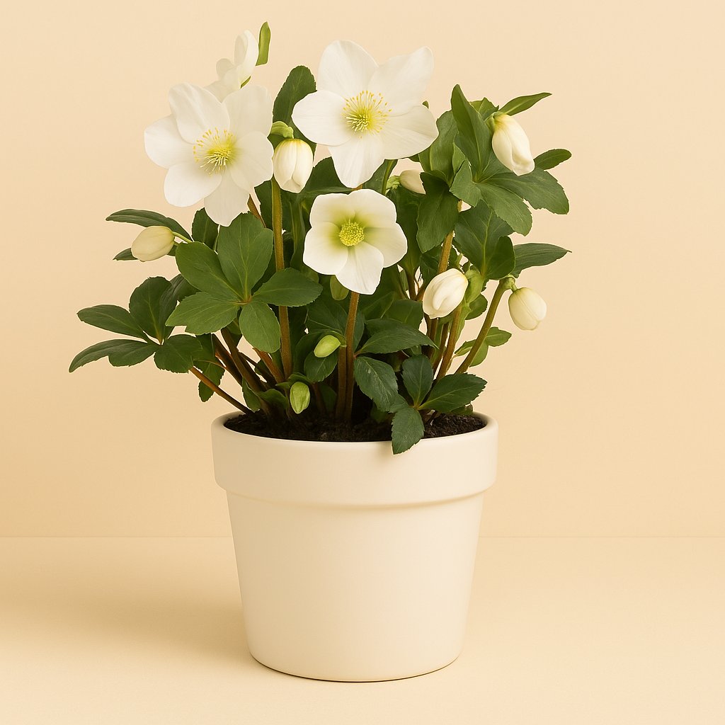Helleborus Niger Christmas Carol - 30cm