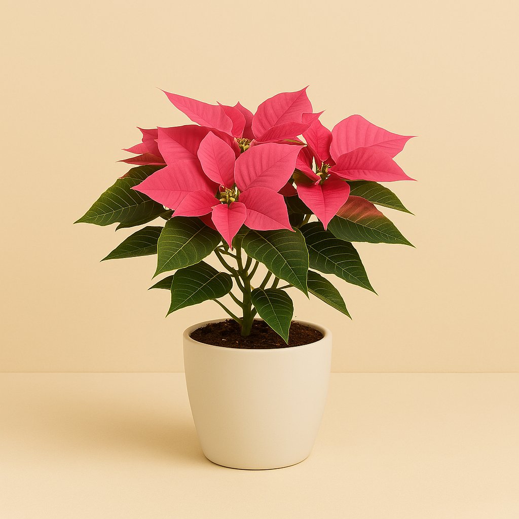 Euphorbia Pink - 23cm
