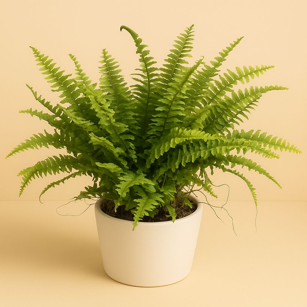 Nephrolepis Boston Green Moment - 60cm