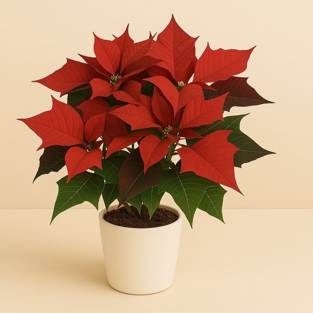 Kayla Red "Special Leaves" - 30cm