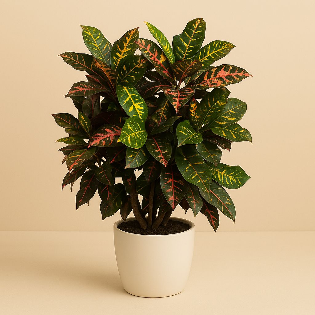 Codiaeum Magnificent (Croton Magnificent) - 110cm