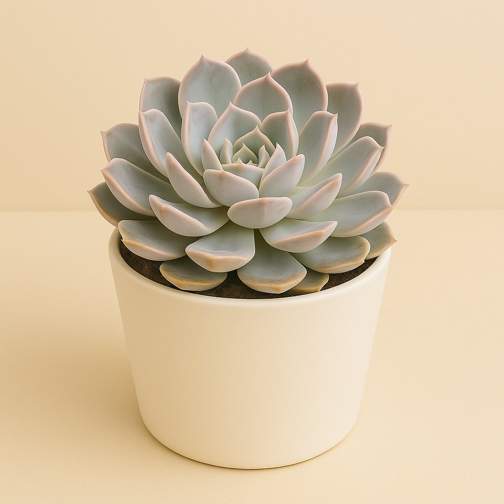 Echeveria Grande Cinza - 15cm