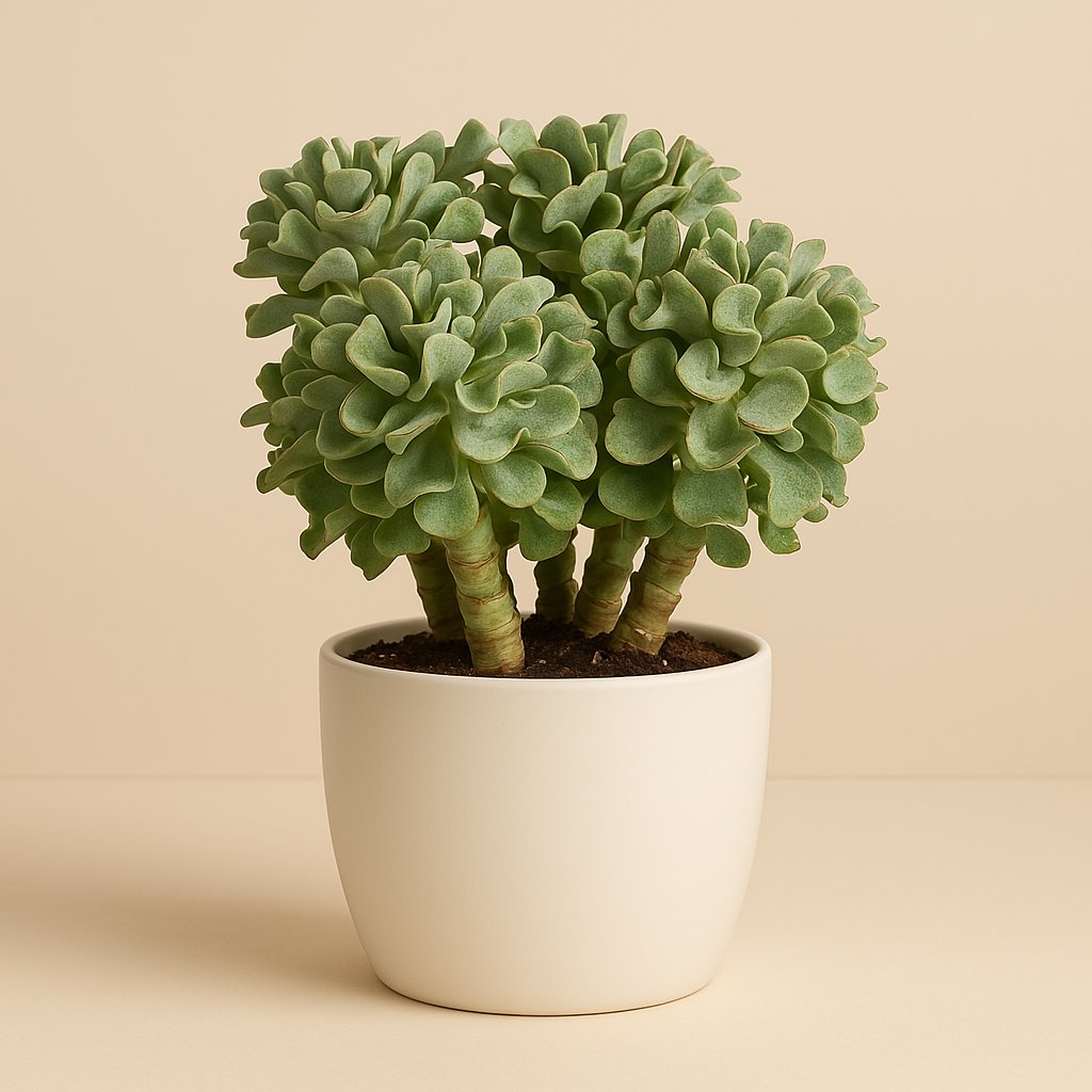 Crassula Arborescens Undilatifolia - 21cm